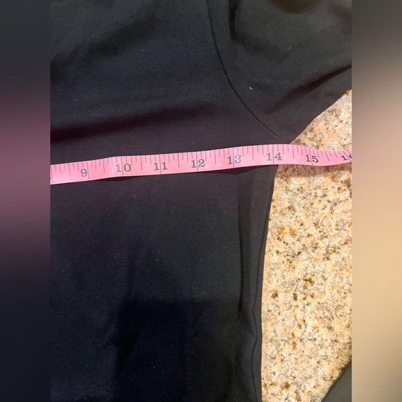 COMMENSE Leisure Pockets Long Sleeve Long Dress COLOR - Black, size Small NWt - Picture 6 of 11